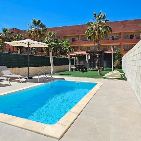 Homes Of Spain, Apartamentos Paraiso Vera Playa, Fatu Hiva, Bajo A Con Piscina Privada En Jardin Privado, Primera Linea De Playa, Wifi מראה חיצוני תמונה