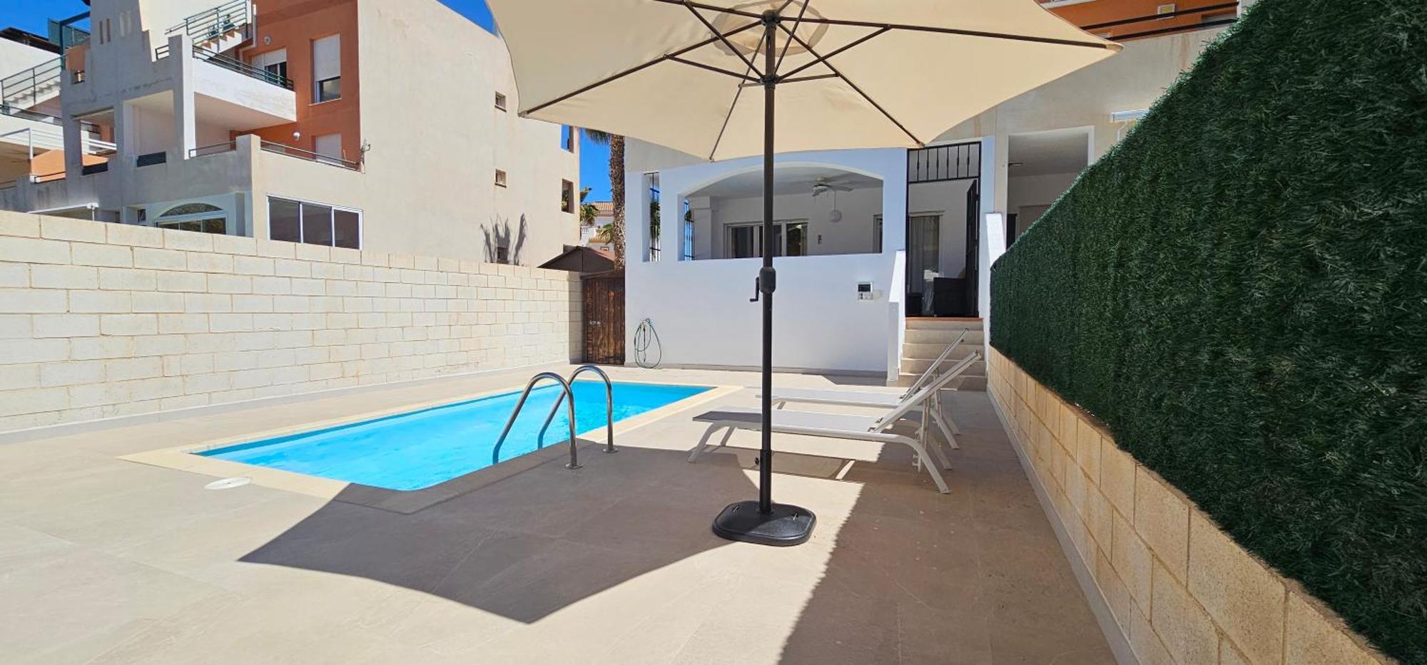Homes Of Spain, Apartamentos Paraiso Vera Playa, Fatu Hiva, Bajo A Con Piscina Privada En Jardin Privado, Primera Linea De Playa, Wifi מראה חיצוני תמונה