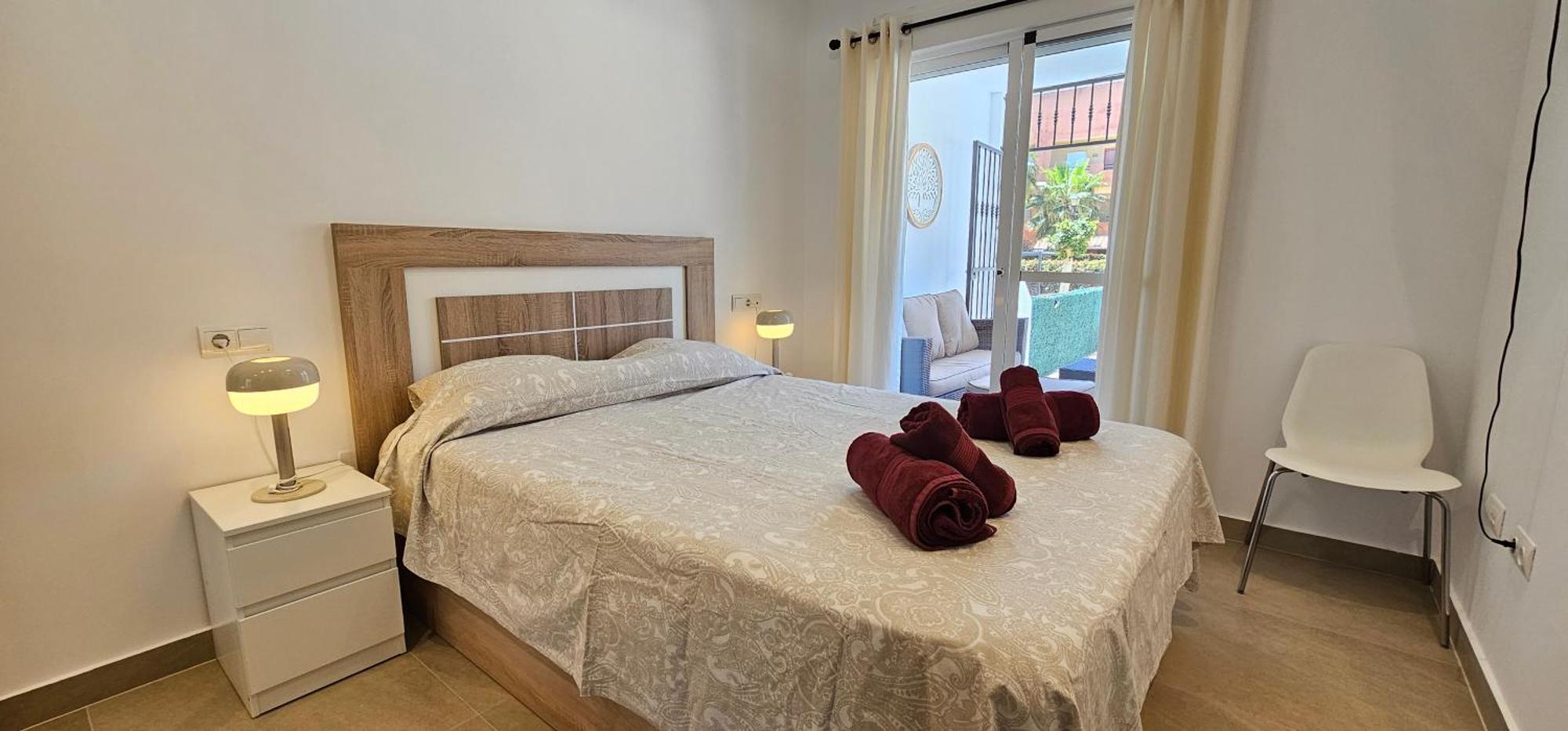 Homes Of Spain, Apartamentos Paraiso Vera Playa, Fatu Hiva, Bajo A Con Piscina Privada En Jardin Privado, Primera Linea De Playa, Wifi מראה חיצוני תמונה