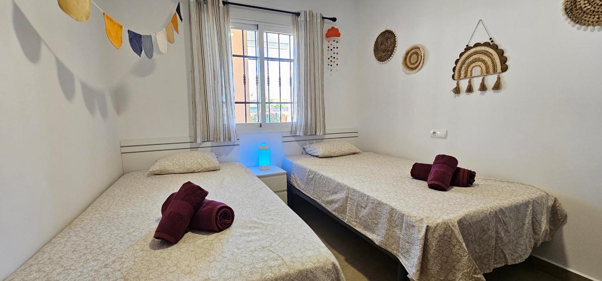 Homes Of Spain, Apartamentos Paraiso Vera Playa, Fatu Hiva, Bajo A Con Piscina Privada En Jardin Privado, Primera Linea De Playa, Wifi מראה חיצוני תמונה