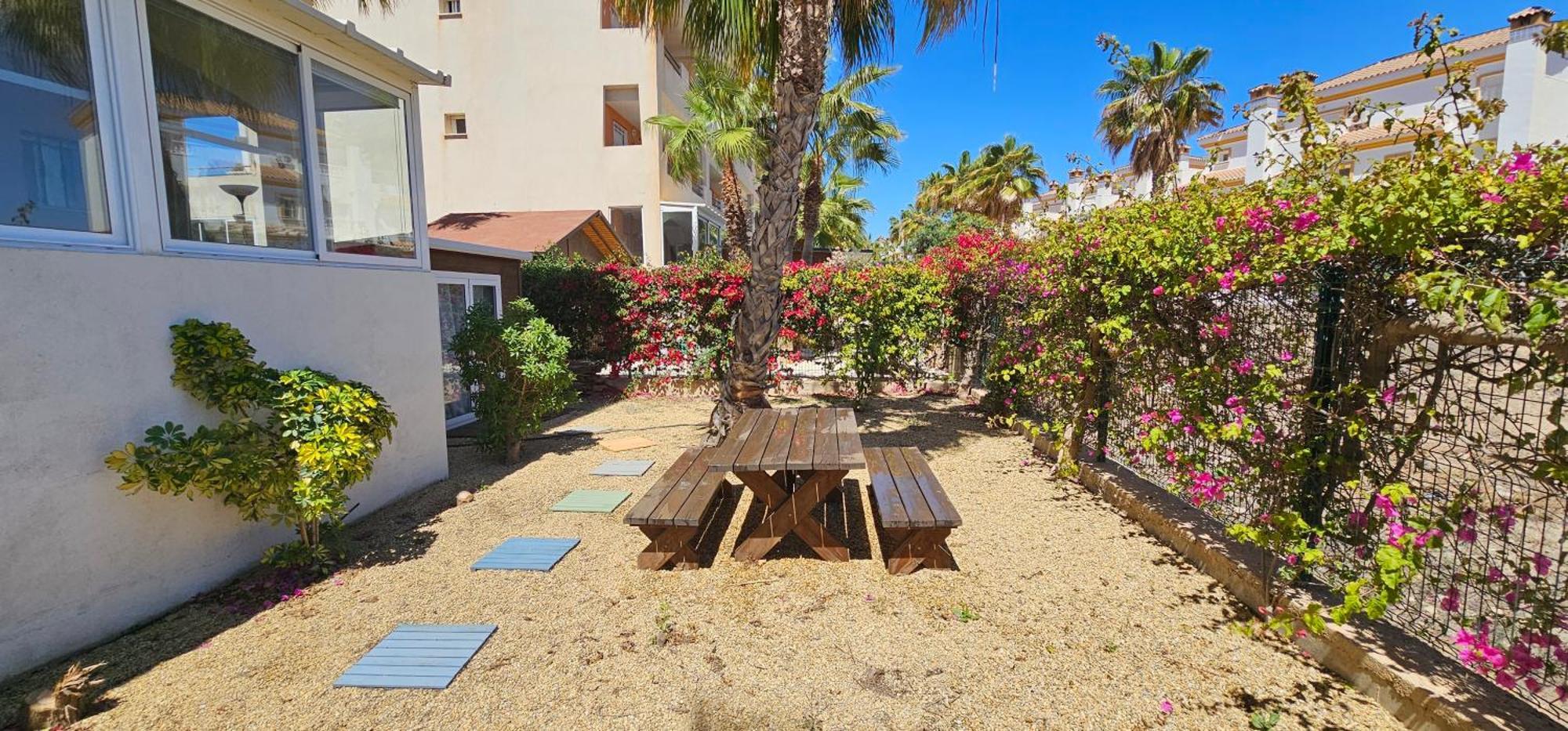 Homes Of Spain, Apartamentos Paraiso Vera Playa, Fatu Hiva, Bajo A Con Piscina Privada En Jardin Privado, Primera Linea De Playa, Wifi מראה חיצוני תמונה