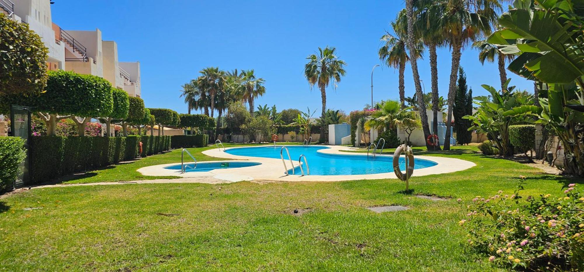 Homes Of Spain, Apartamentos Paraiso Vera Playa, Fatu Hiva, Bajo A Con Piscina Privada En Jardin Privado, Primera Linea De Playa, Wifi מראה חיצוני תמונה